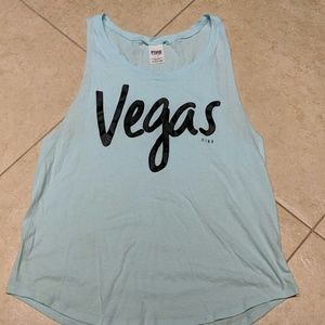 Victoria Secret PINK Vegas Tank Top Large